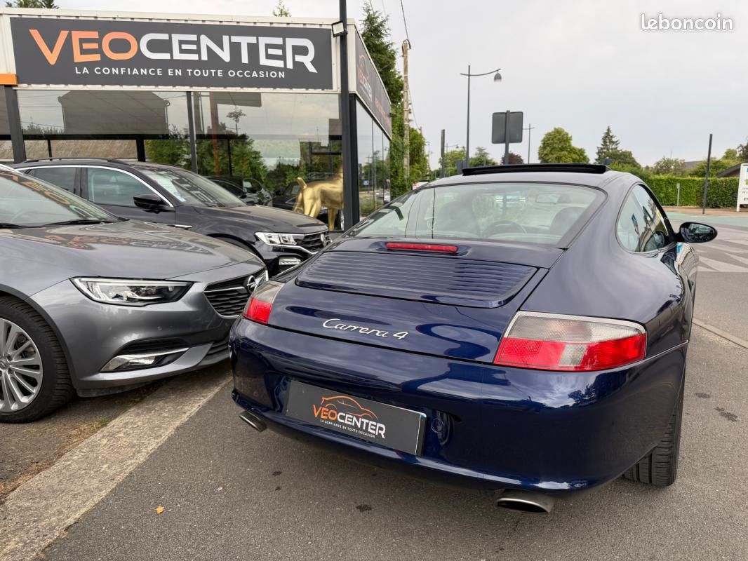 Porsche 911 CARRERA 4 996 Coupe 3.6 320 cv Reprise possible (image 17)