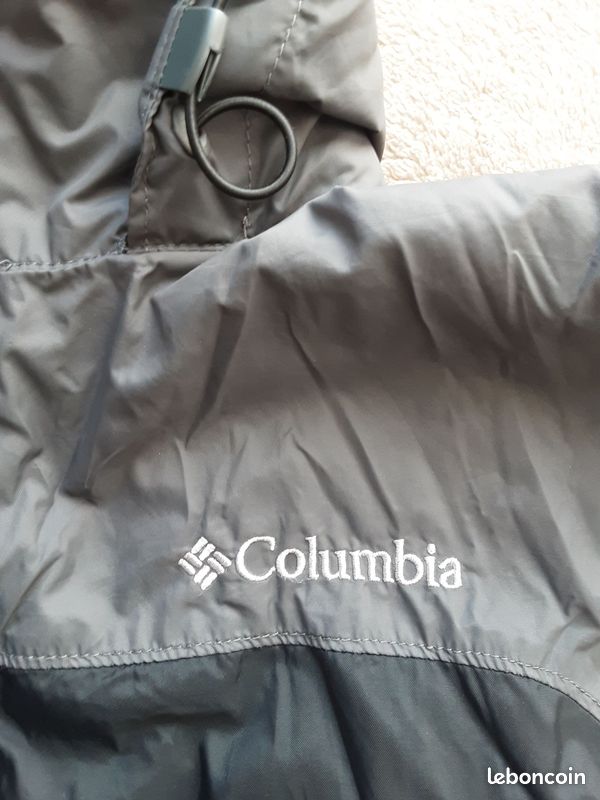 Columbia Veste à Capuche Homme - Powder Lite - Collegiate Navy Columbia Veste à Capuche Homme - Powder Lite - Collegiate Navy
