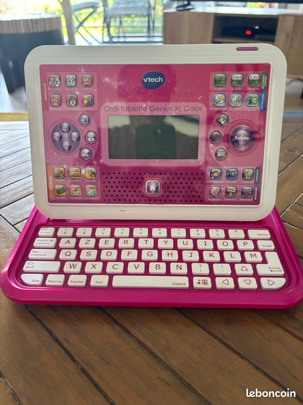 Ordi-tablette Genius XL Color VTech - Rose (image 5)