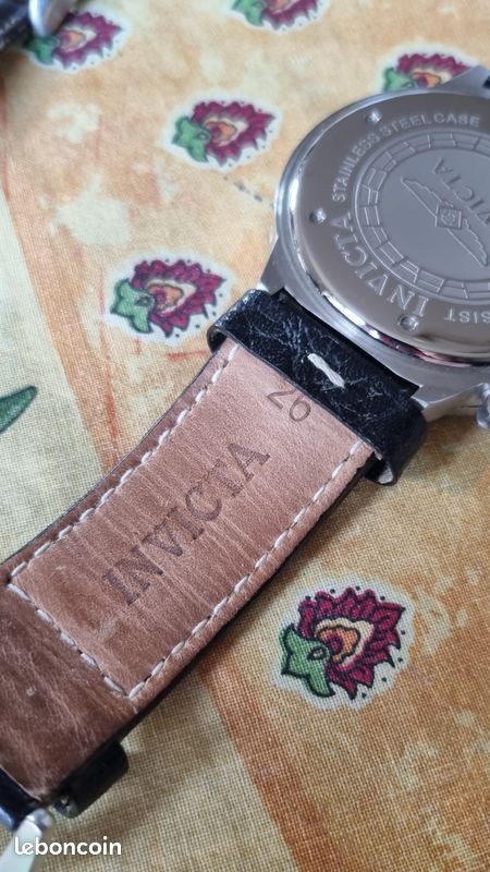 Rare montre invicta modèle 2643 (image 5)