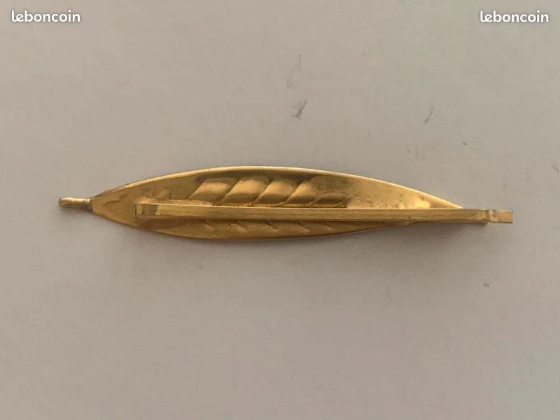 2 petits barrettes cheveux femme anciennes vintage en bon état (image 6)