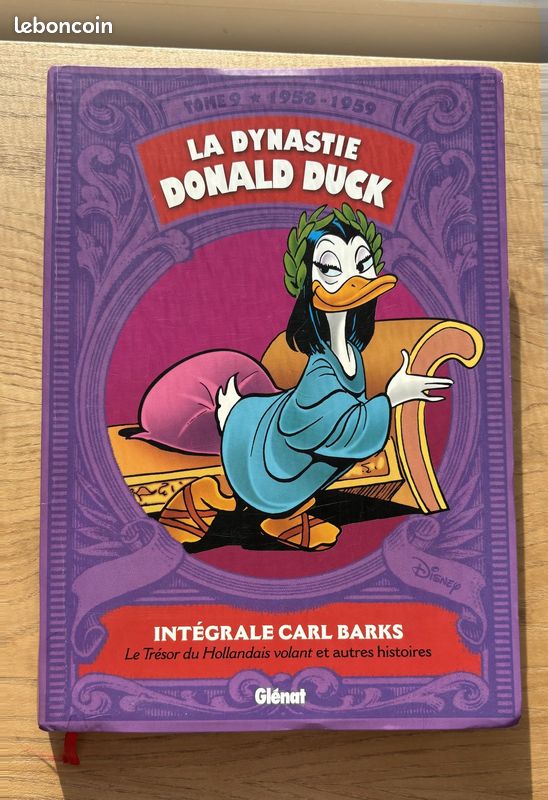 Lot La Dynastie Donald Duck Tomes 6 à 11 - Carl Barks Glénat (image 4)
