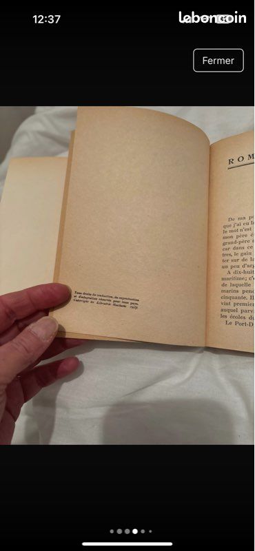 Livre pour enfants de 1937 (image 5)