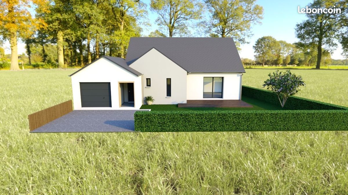 Maison 4 pièces 88 m² · à Bain-de-Bretagne · 88 m² · 247 500 €