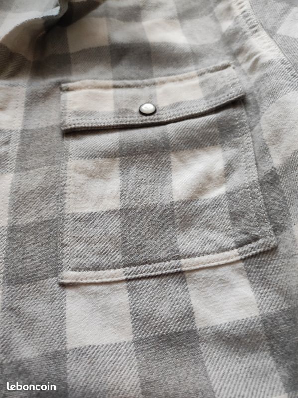 Chemise à carreaux homme Jules (image 3)