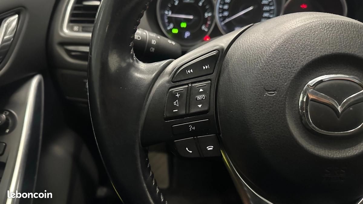 Mazda 6 2.2 SkyActiv-D 150cv BVA / MOTEUR A CHAINE SUIVI EXCLUSIF MAZDA A JOUR / OR FR (image 12)
