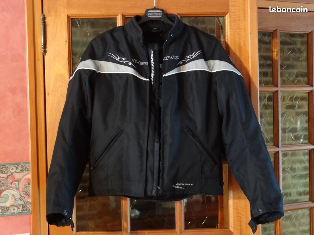 Blouson moto T2 BERING excellent état (image 1)