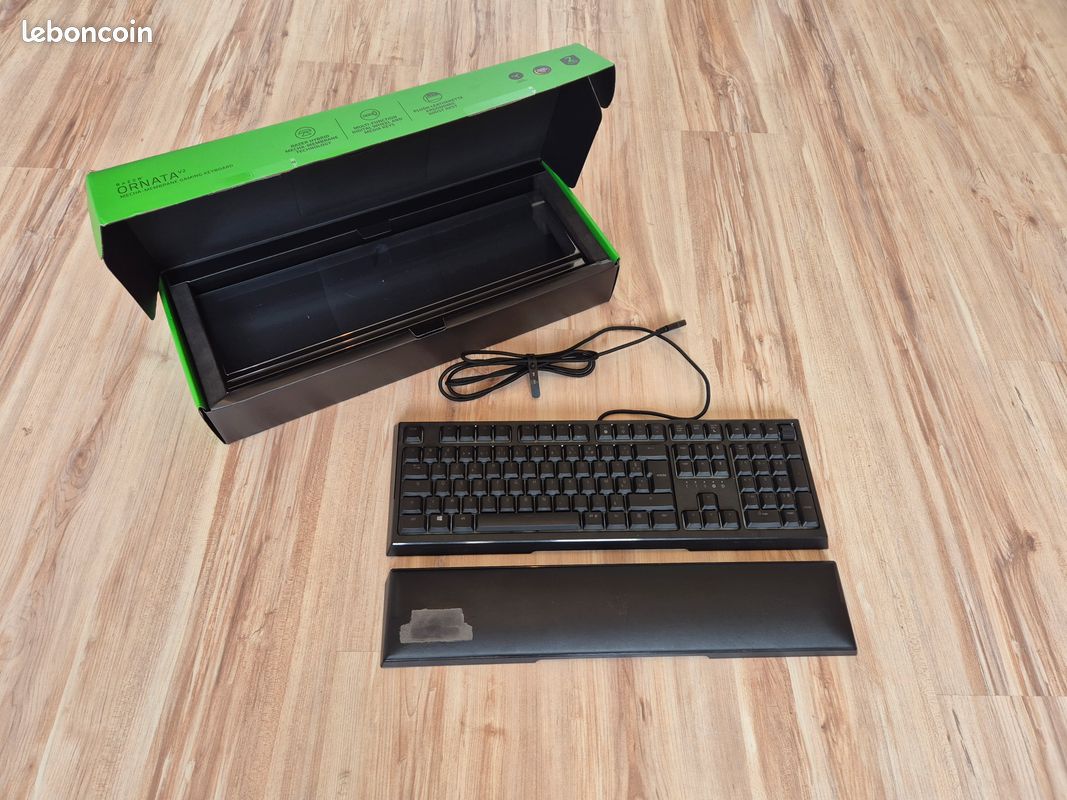 Clavier gaming RAZER Ornata v2 RGB (image 2)