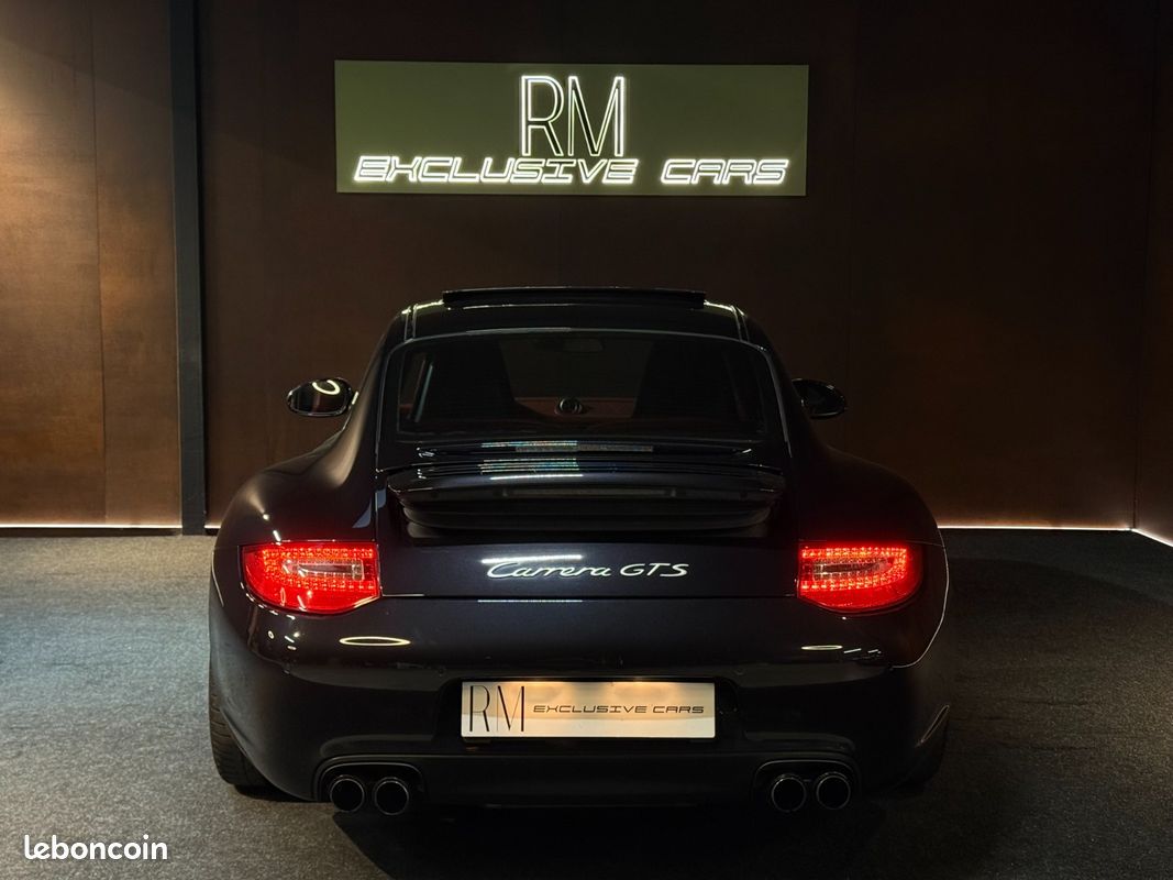 Porsche 911 997 Carrera GTS 408ch PDK Echappement Sport / Pack Chrono / Bose (image 9)