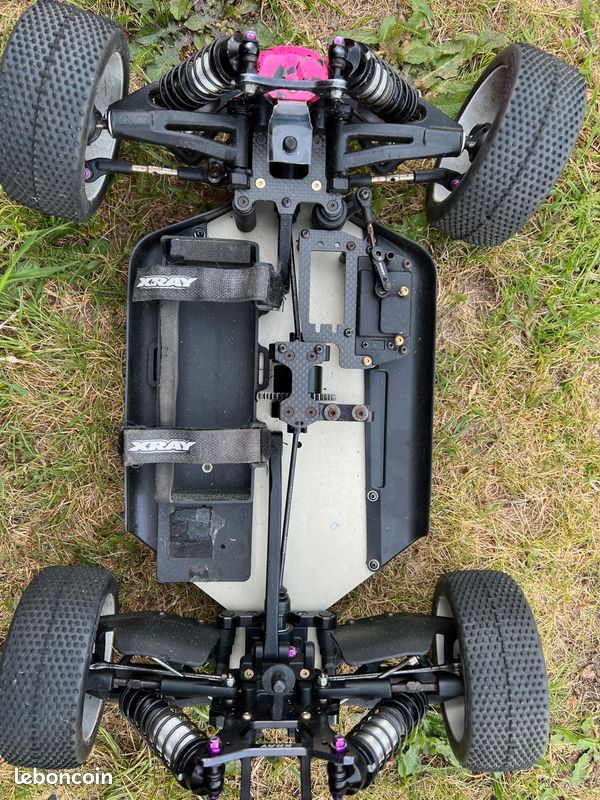 Wisboey 4 pièces RC et pneus avec roues hexagonales de 17 mm, échelle 1/8 pour voiture RC tout-terrain 1:8