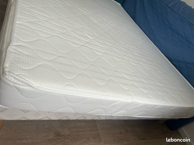 Sommier plus matelas (image 4)