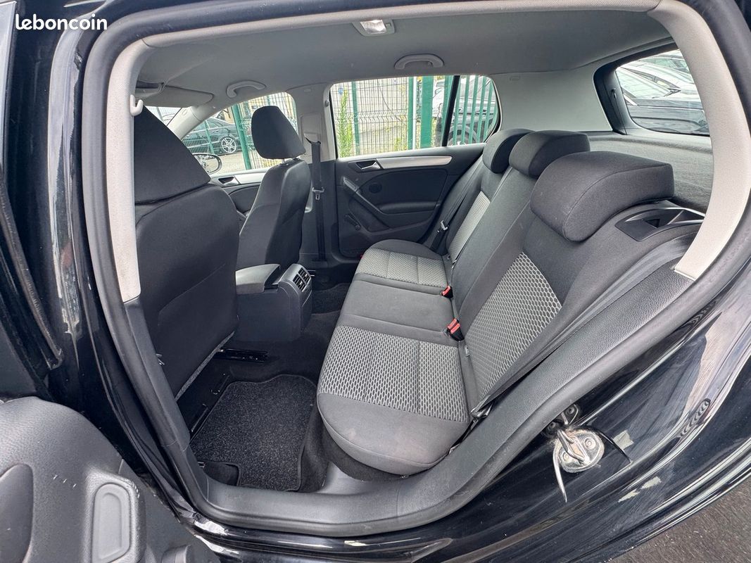 Volkswagen Golf VI 2.0 TDI 110 FAP CR CONFORTLINE 5P (image 17)