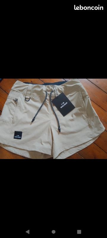 Pantacourt Rando Pantacourt Eider Femme Short Randonnée Eider