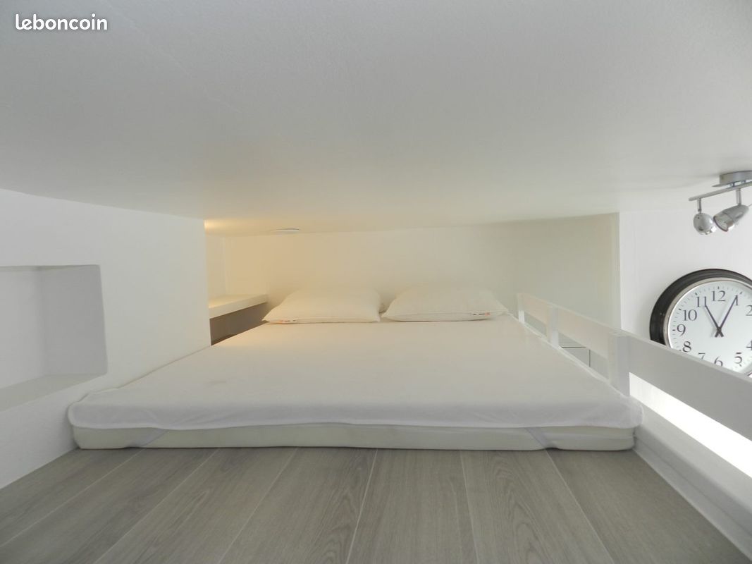 Studio meublé avec mezzanine - Proche centre-ville - Poitiers 86000 (image principale 2)
