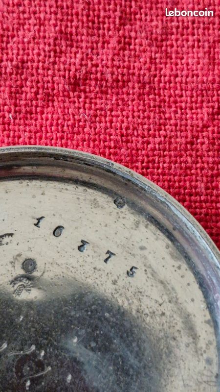 Montre de gousset Modèle HOMME (image 6)