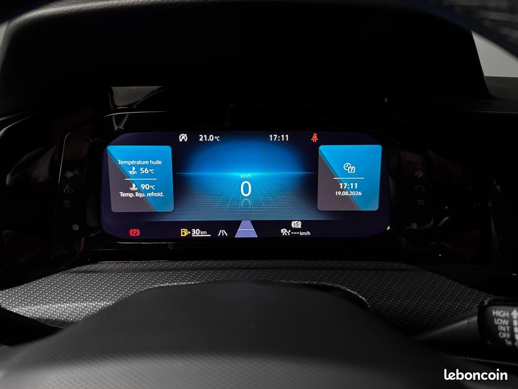 Volkswagen Golf 8 R-LINE 1.5 TSI 130CH JA18 ALCANTARA SPORT CARPLAY REGUL ACC DIGITAL COCKPIT 1⁰MAIN (image 14)