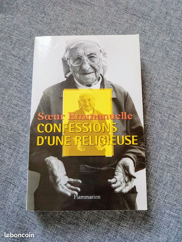 Confession d'une religieuse de Soeur Emmanuelle (image 1)