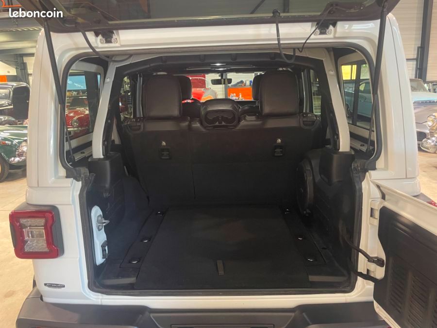 Jeep Wrangler LJ UNLIMITED 2.2 MULTIJET 200 ch SAHARA Command-Track (image 13)