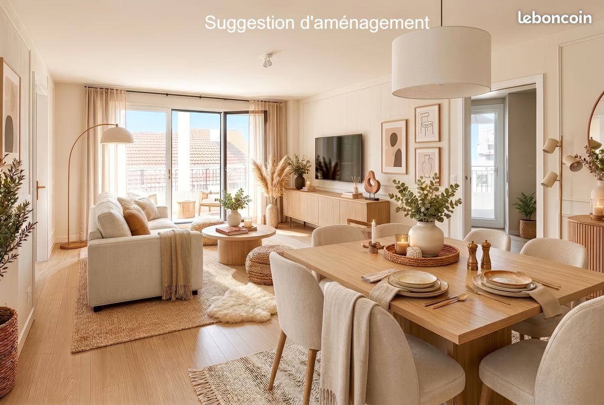 Appartement 4 pièces 75 m² · à Ivry-sur-Seine · 75 m² · 399 000 €