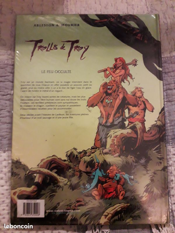 Trolls de Troy, tome 4 : Le Feu occulte - Arleston & Mourier (image 2)