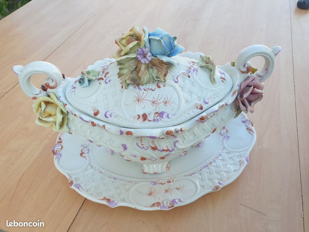 Magnifique, soupière de table (image 1)