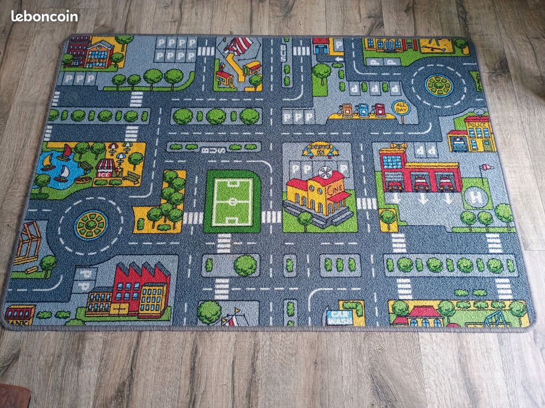 Tapis circuit voiture (image 1)
