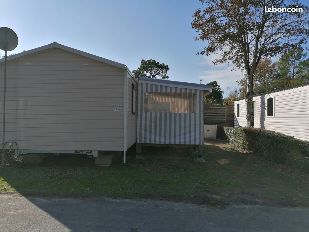 Mobil home 3 chambres 6/8 pers 2SDB (image 1)