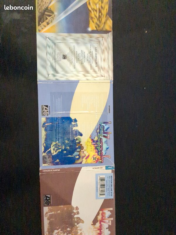 Album double cd les Zeppelin 2 édition Deluxe (image 4)
