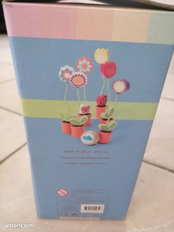 Jeu de quilles en bois 'Nature's et découverte' à partir de 4 ans (image 4)