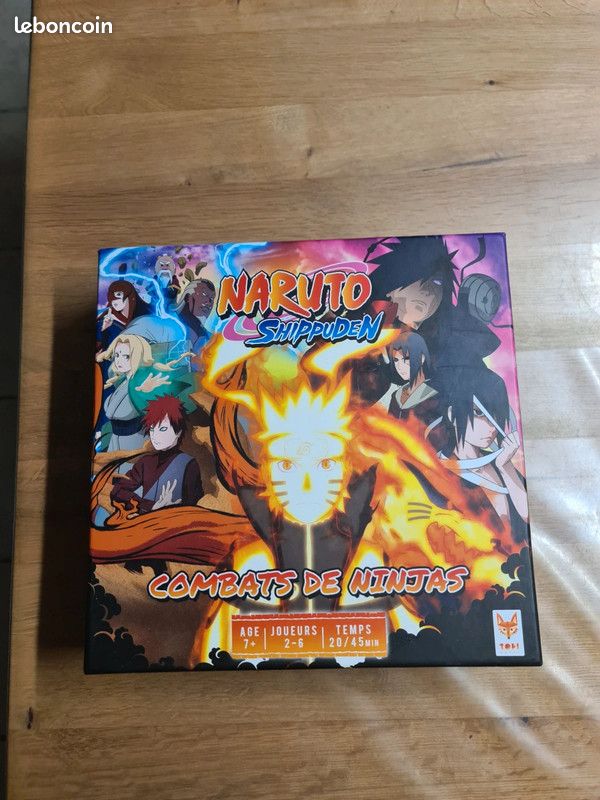 Monopoly Naruto Shippuden - Il Gioco Da Tavolo Ninja • Solletico Giocattoli