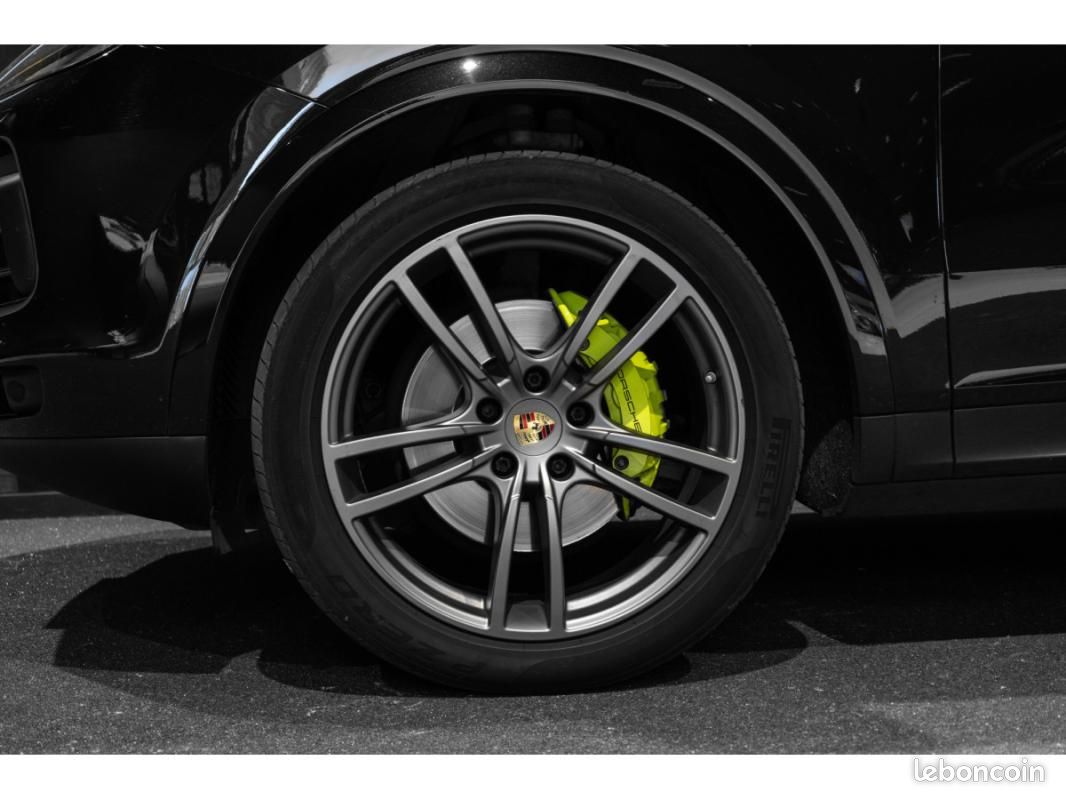 Porsche Cayenne E-Hybrid 462 CH / CHRONO Régulateur Adaptatif Toit ouvrant - panoramique Sièges c... (image 8)
