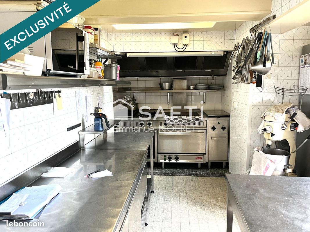 Restaurant 640 m² SAULIEU (image 6)