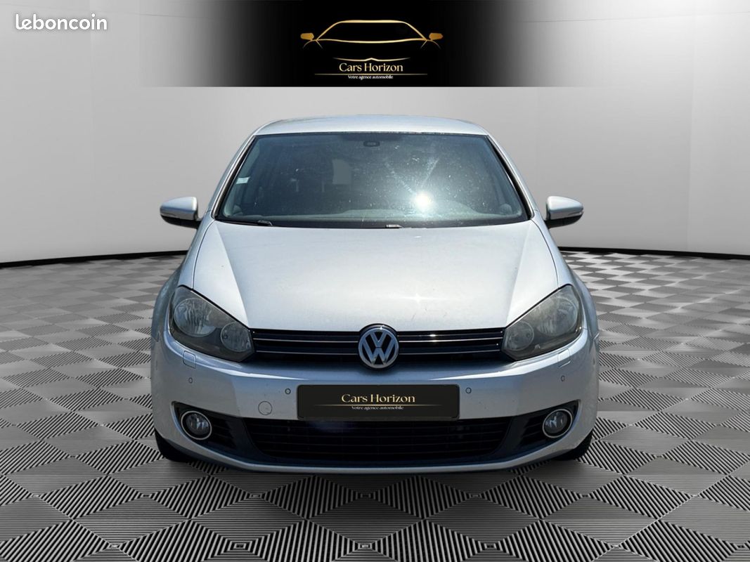 VOLKSWAGEN GOLF 6 1.6 TDi 16v 105cv / Clim auto / Kit distribution ok (image 2)