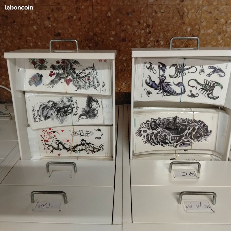 Vend lot de tatouages éphémères (image 5)