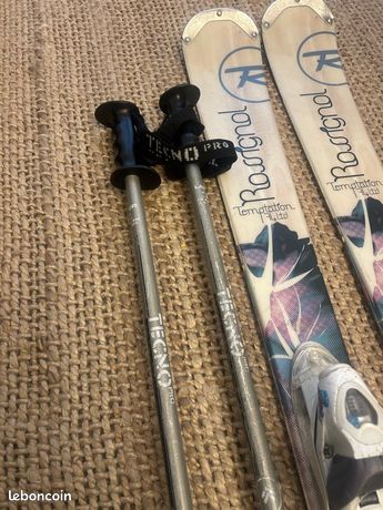 Ski Rossignol Temptation 74 Ltd + Fixations