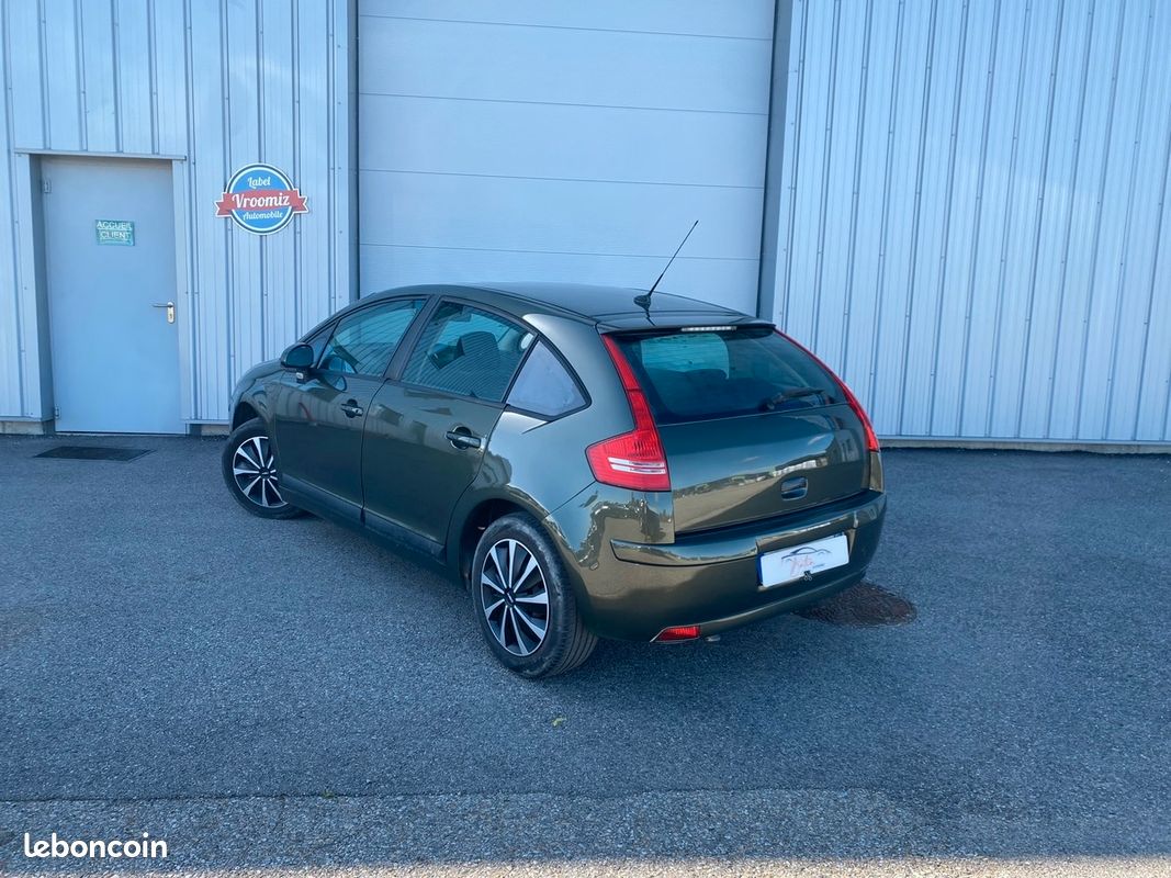Citroën C4 1.6 hdi 90Ch ambiance / très propre (image 3)