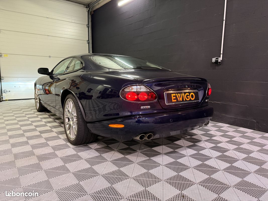 Jaguar xkr coupe 4.2 395ch s supercharged bva spirit of legend/ 1ere main/ historique complet (image 20)