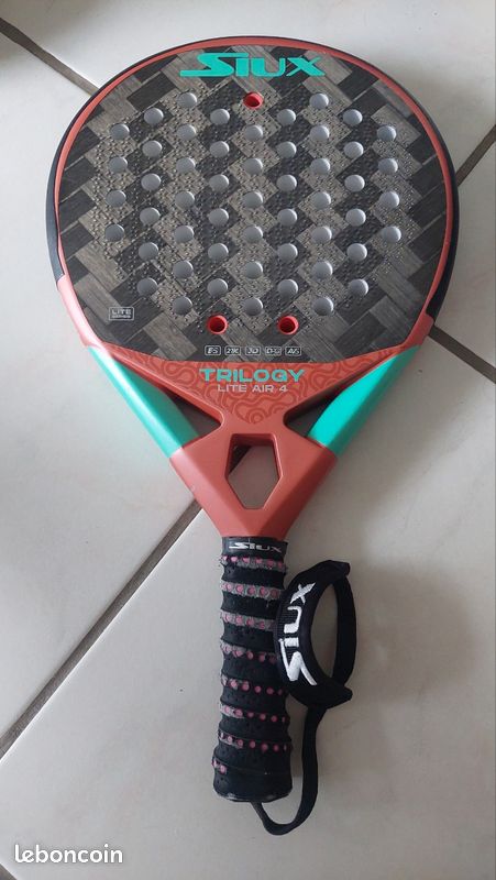 Raquette de Padel SIUX TRILOGY LITE AIR 4 (image 1)