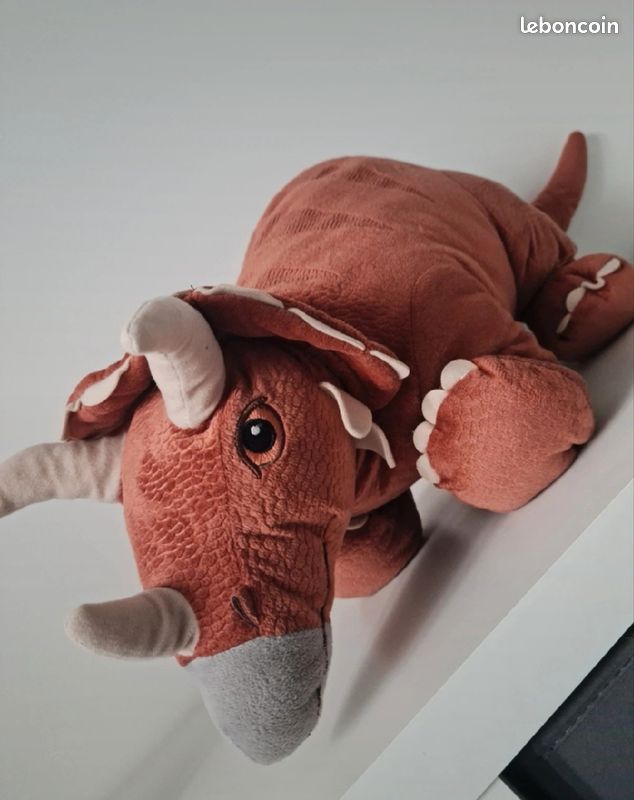 Peluches dinosaures (image 1)