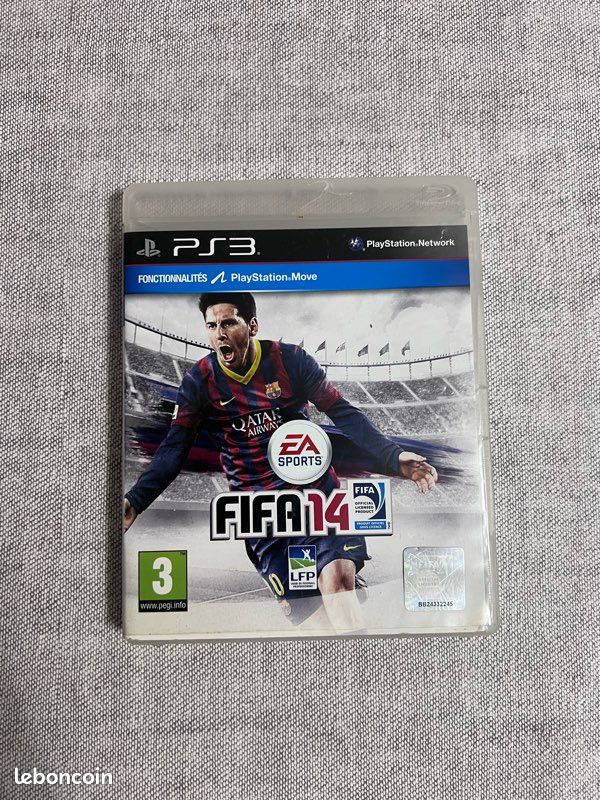 🎮 PS3 Super Slim 500 Go + 3 Jeux FIFA + Accessoires (image 2)
