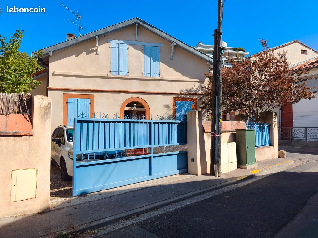 Maison 4 pièces 87 m² · à Toulouse · 86,5 m² · 1 263 €/mois