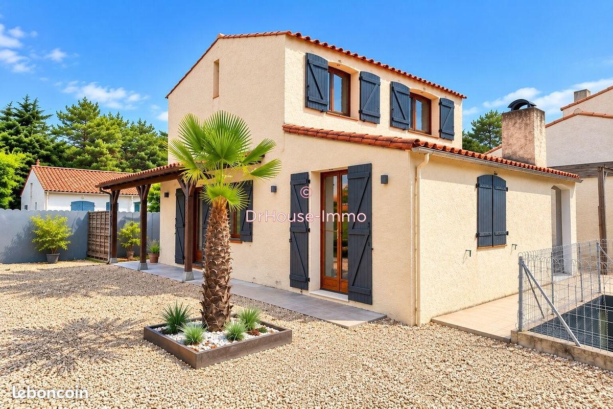 Maison 6 pièces 130 m² · à Saint-Jean-de-Monts · 130 m² · 365 000 €