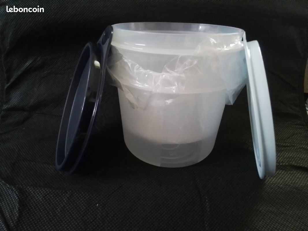 Lot de 2 petits bols frigo tupperware (image 1)