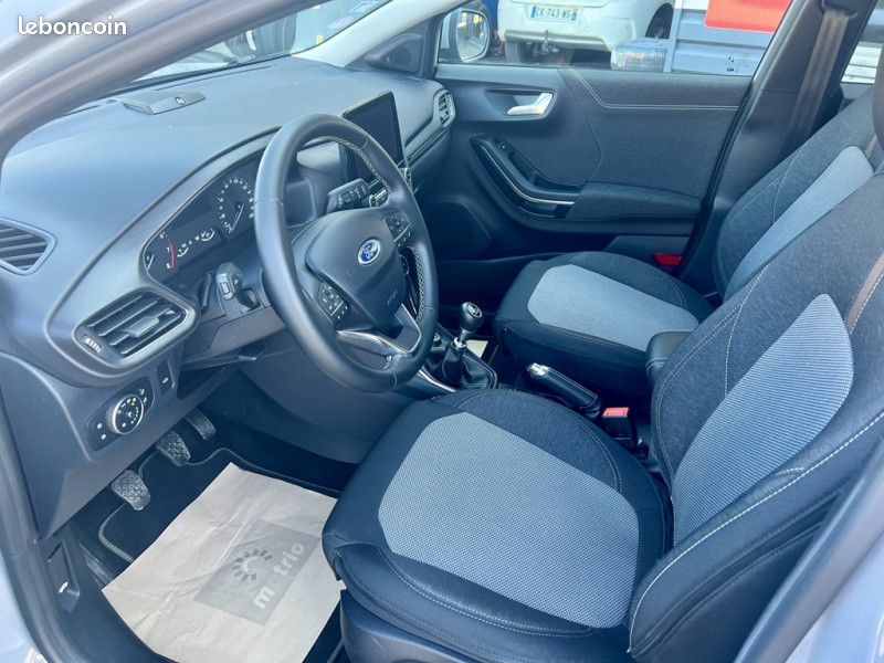 Ford PUMA 1.0 ECOBOOST 125CH MHEV TITANIUM X 6CV (image 7)