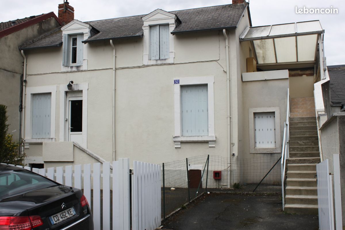Appartement 2 pièces 38 m² · à Châteauroux · 38 m² · 480 €/mois
