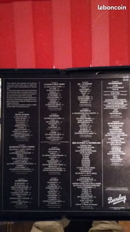 L'oeuvre intégrale de BREL (image 3)