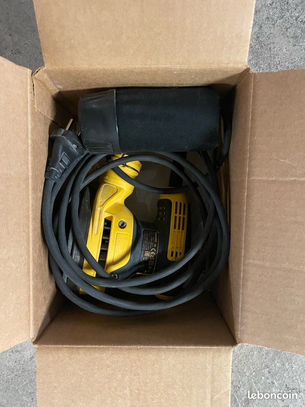 Ponceuse Dewalt 125 (image 5)