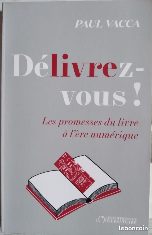 Délivrez-vous de Paul Vacca ( neuf ) (image 1)