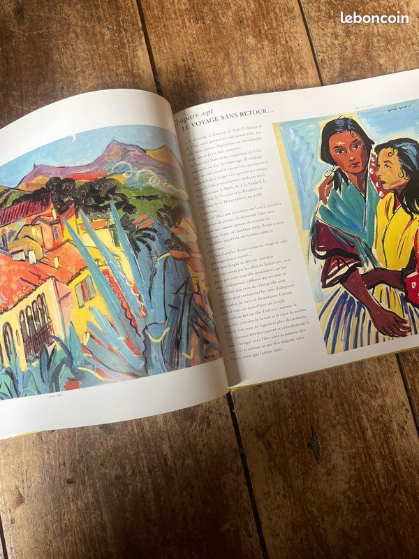 Renée Aspe Les couleurs de la vie Monique Pujo-Monfrand (image 6)