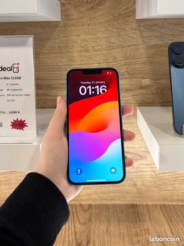 IPhone 13 128 Go – ÉTAT IMPECCABLE – GARANTIE 6 MOIS (image 2)